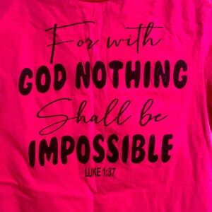 On Fire “Faith” T-shirt